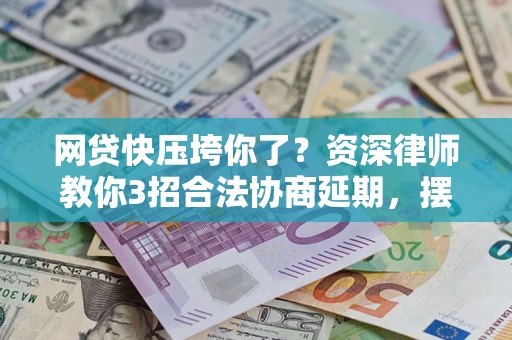 武汉网贷快压垮你了？资深律师教你3招合法协商延期，摆脱暴力催收！