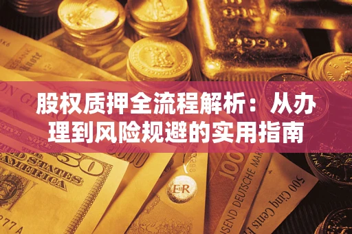 武汉股权质押全流程解析：从办理到风险规避的实用指南