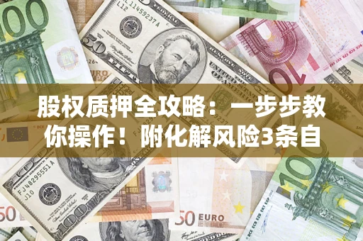 武汉股权质押全攻略：一步步教你操作！附化解风险3条自救法则