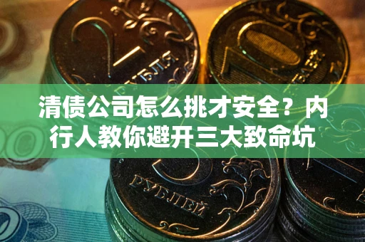 武汉清债公司怎么挑才安全?内行人教你避开三大致命坑 武汉清债公司怎么挑才安全?内行人教你避开三大致命坑