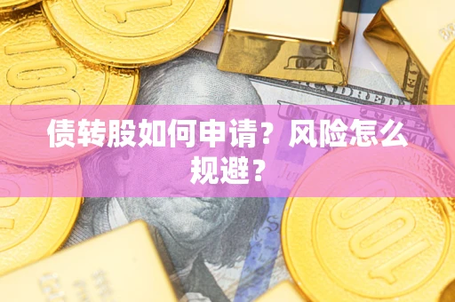 武汉债转股如何申请？风险怎么规避？