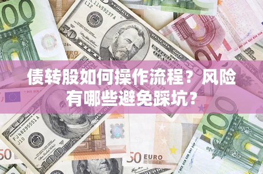 武汉债转股如何操作流程?风险有哪些避免踩坑? 武汉债转股如何操作流程?风险有哪些避免踩坑?