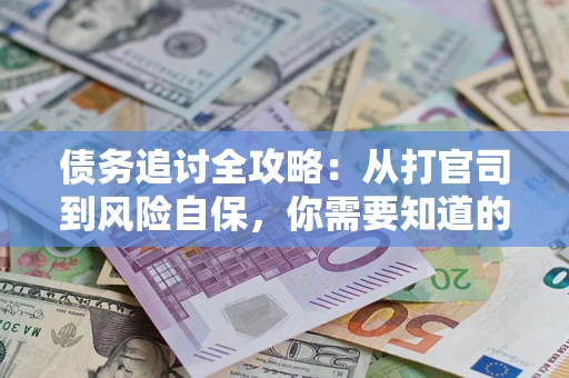 武汉债务追讨全攻略：从打官司到风险自保，你需要知道的法律智慧
